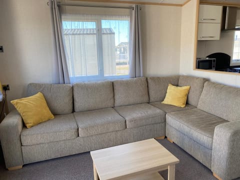 87 Lighthouse View Lodge Apartment in Scotland