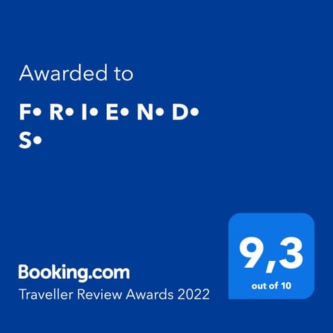 F• R• I• E• N• D• S• Bed and Breakfast in Novalja