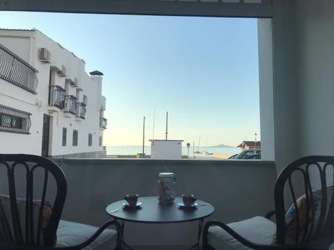 Balcony/Terrace, Sea view, Sunrise