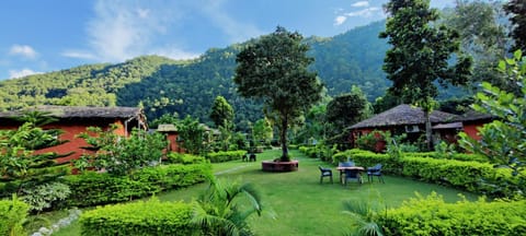 Natural landscape, Garden view, Mountain view