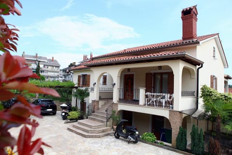 Property building, Facade/entrance