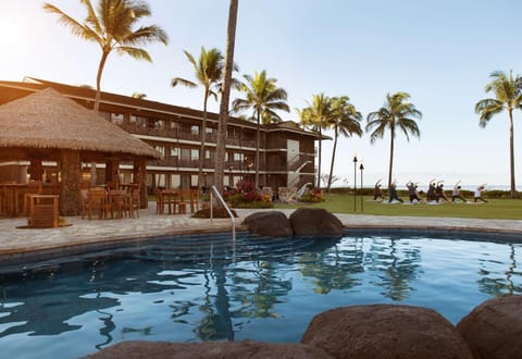 Day, Spa and wellness centre/facilities, Pool view, Sea view, Swimming pool