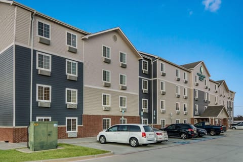 Property building, On site