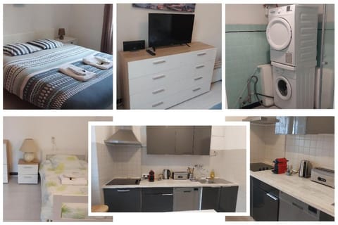 **** MER SEA 1 A 8 PERSONNES 80M2 A 120M DE LA MER **** Apartment in Ajaccio