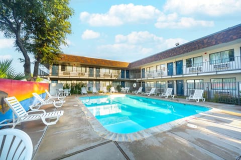 Pool view, Swimming pool