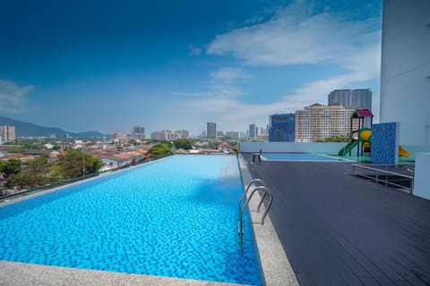 Pool view, Swimming pool