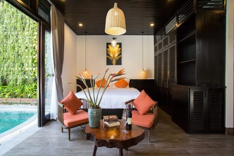 Living room, Bedroom