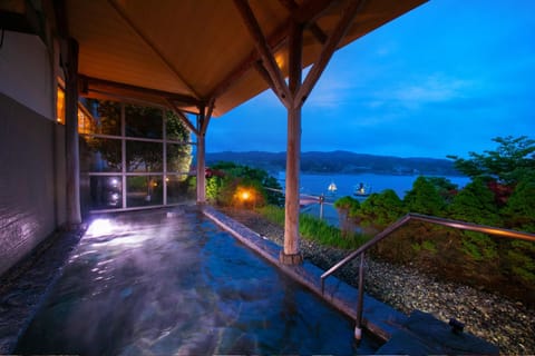 Sea view, Open Air Bath, Public Bath