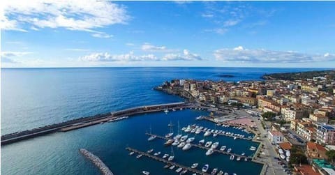 Natural landscape, Beach, City view