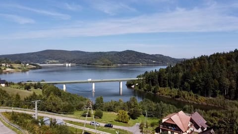 Natural landscape, Hiking, Lake view, Mountain view