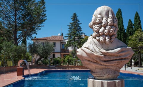 Property building, Facade/entrance, Swimming pool, Swimming pool