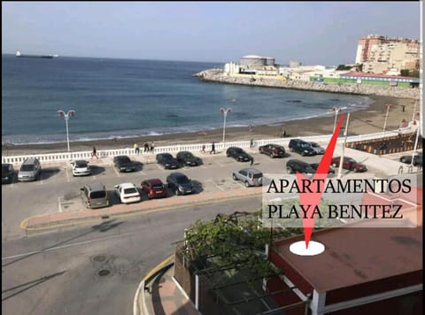 Bird's eye view, Beach