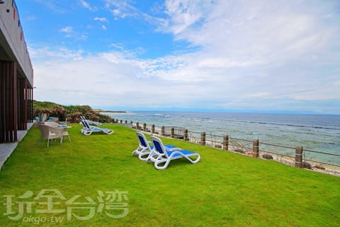 Natural landscape, Beach, Sea view, sunbed