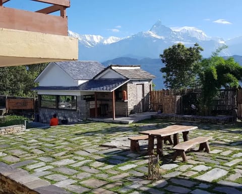 Garden, Garden view, Mountain view, Buffet breakfast