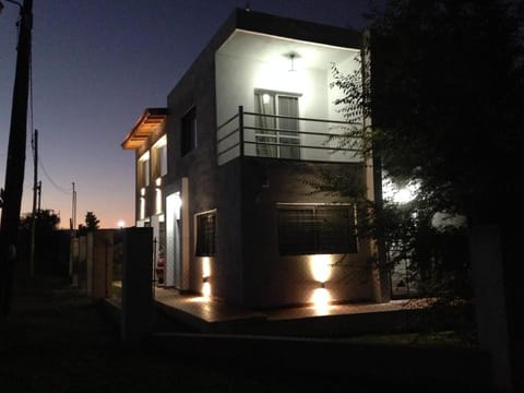 Property building, Night