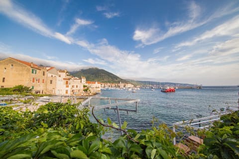 Natural landscape, Sea view