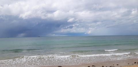 Natural landscape, Beach, Sea view