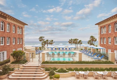 Day, Pool view, Sea view, Swimming pool