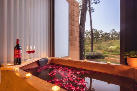 Cabaña de lujo con Tina y Fogatero Vistas al Bosque de Mazamitla Villa in State of Michoacán