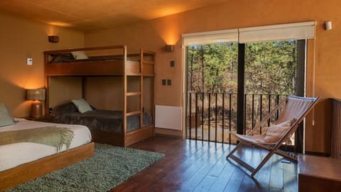 Cabaña de lujo con Tina y Fogatero Vistas al Bosque de Mazamitla Villa in State of Michoacán