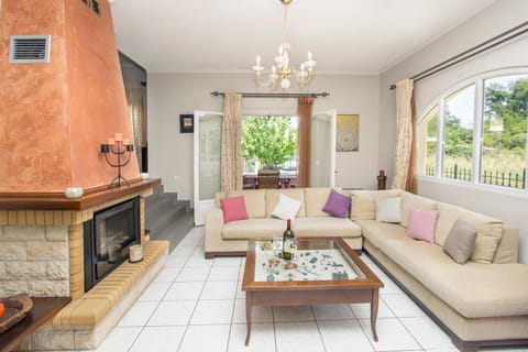 Living room, Seating area, flat iron