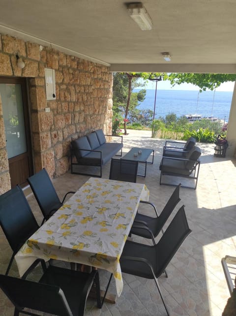 Balcony/Terrace, Seating area, Sea view