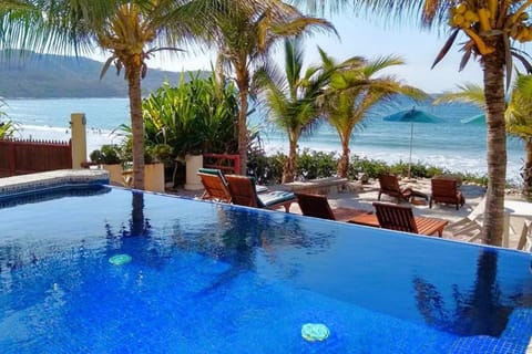 Pool view, Sea view, Swimming pool