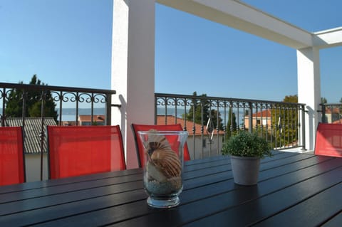 Patio, Balcony/Terrace, Sea view