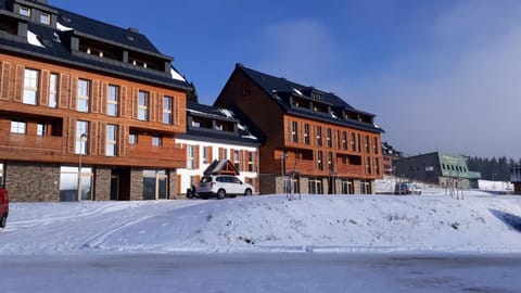 Property building, Winter