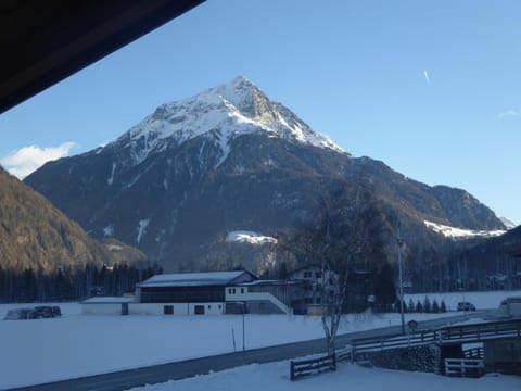 Natural landscape, Winter, Mountain view