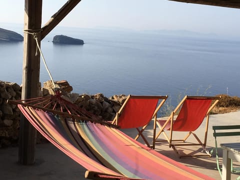 Patio, Natural landscape, Balcony/Terrace, Sea view, sunbed