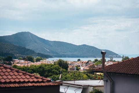 Natural landscape, Mountain view, Sea view