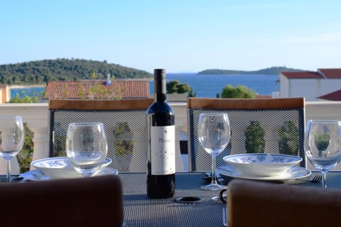Natural landscape, View (from property/room), Balcony/Terrace, Sea view