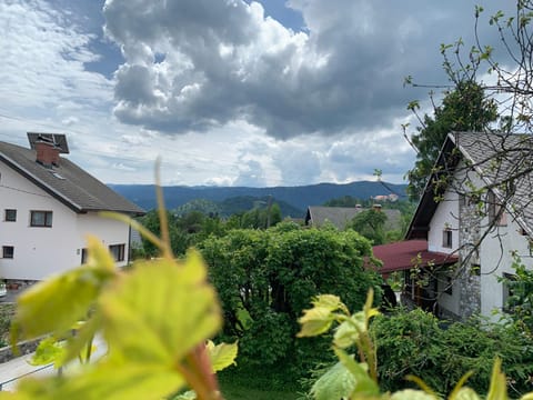 Natural landscape, Mountain view