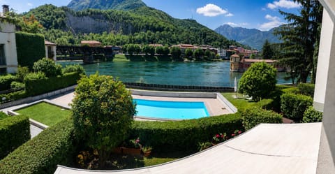 Garden view, Lake view, Pool view, Swimming pool