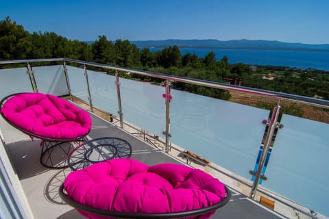 Balcony/Terrace, Seating area, Sea view