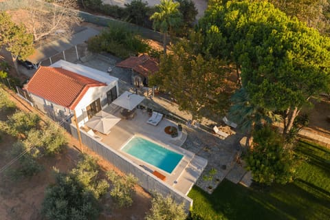 Bird's eye view, Swimming pool