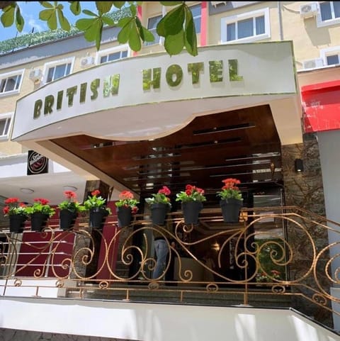 British Hotel Pogradec Hotel in North Macedonia