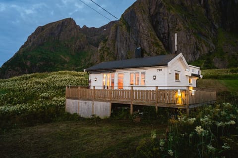 Property building, Mountain view