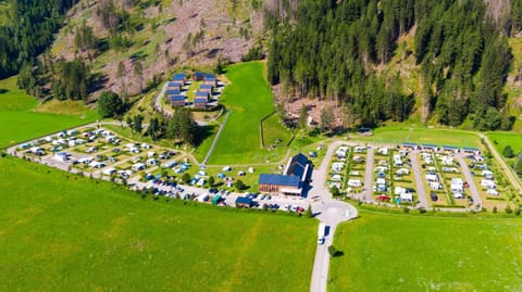 Property building, Spring, Bird's eye view