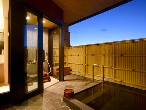 View (from property/room), Open Air Bath, Open Air Bath