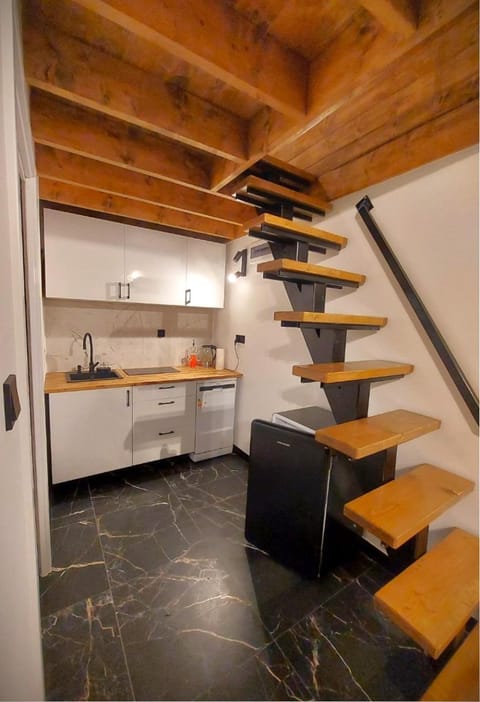 Apartament Reda z prywatną sauną lub antresolą Apartment in Pomeranian Voivodeship