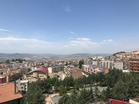 Bird's eye view, City view