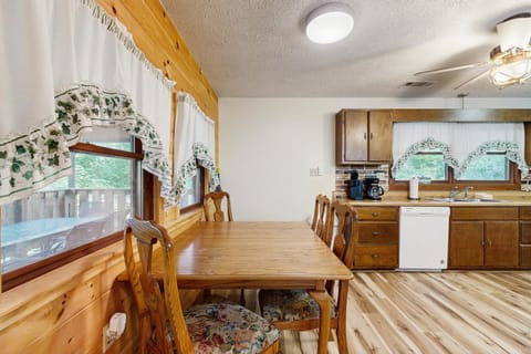 Hollow's End House in Swain County