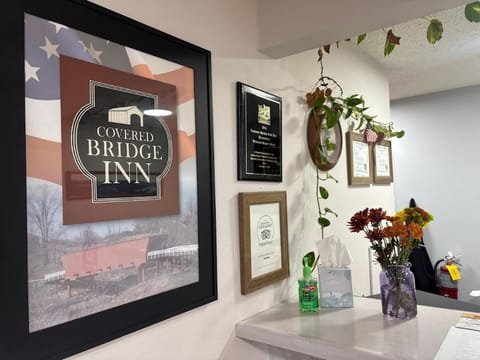 Property logo or sign, Lobby or reception