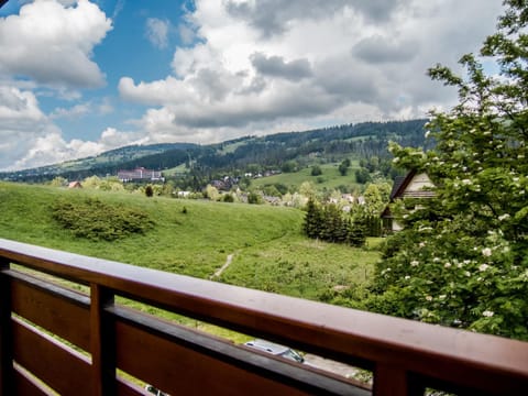 Balcony/Terrace, Mountain view