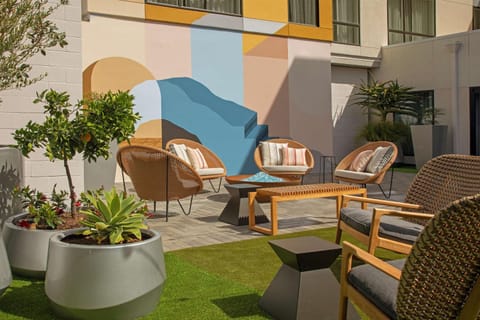 Inner courtyard view