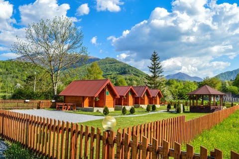 Tara Valley Eco Lounge Chalet in Montenegro