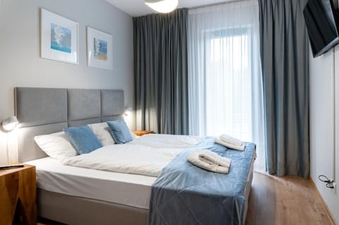 Blue Mare Solna 104, blisko morza, RCK, PKP Apartment in West Pomeranian Voivodeship, Poland