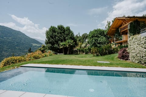 Garden view, Mountain view, Swimming pool
